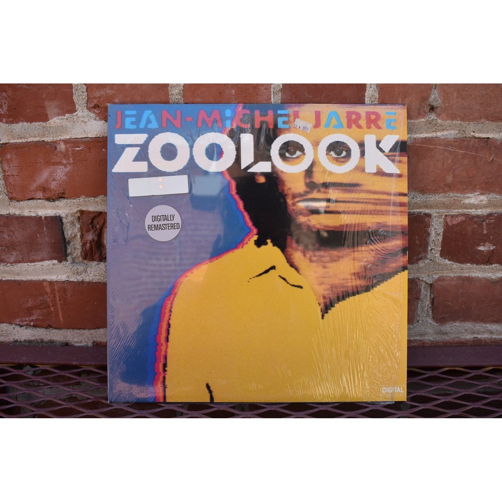 Jean Michel Jarre Zoolook 1984 US Pressing Vinyl LP Vintage Electronic Music